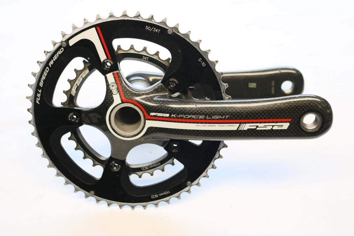 Fsa K Force Light In Bicycle Cranksets for sale | eBay