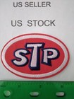 STP Oil Logo Embroidered Iron/Sew On Patch 3 .1/2 Inch — photo 3