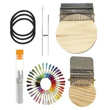 Knit Patch Kit Darning Loom, Knitpatch Patchmaker 2.0 Kit, Loom Knitting Machine