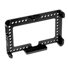 CAMVATE On-Camera Monitor Cage Bracket for FeelWorld F6 Plus 5.5" Display