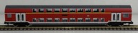 Fleischmann N 6260079 Doppelstockwagen 1./2. Kl. Db Ag Ep. Vi Neu & Ovp