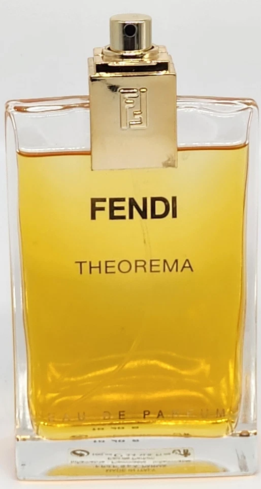 Fendi Theorema By Fendi For Women  Eau de Parfum Spray 3.4 fl oz Unbox, No Cap - Изображение 2 из 4