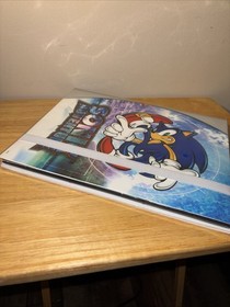 SONIC ADVENTURE SEGA DREAMCAST LIMITED RUN TRADING CARD BINDER HOLDER BRAND NEW