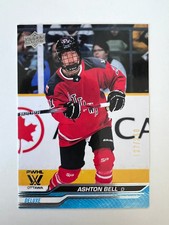 2024 Upper Deck PWHL First Edition Ashton Bell Deluxe 127/250