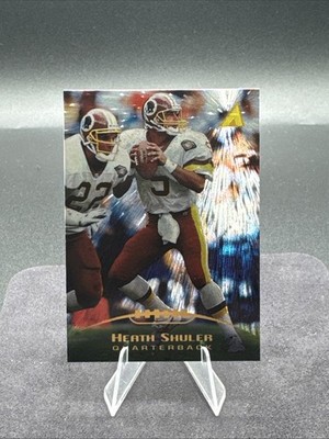 1995 Pinnacle Trophy Collection Heath Shuler #162