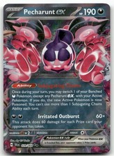 Pecharunt ex - 039/064 #39/64 (Holo) (NM) SV: Shrouded Fable SFA Pokemon on eBay