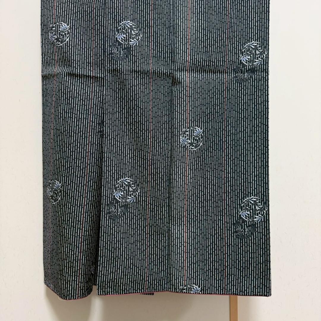 Kimono Washable Small Pattern Polyester Synthetic… - image 4