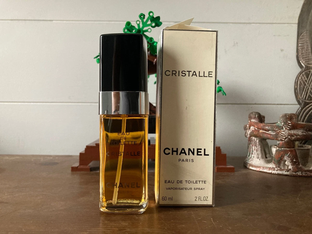 CHANEL Cristalle Eau de Toilette for Women for sale | eBay