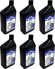 New Genuine Mopar Fluid Automatic Transmission Atf4 Set 6 Quarts Oe 68218057ac