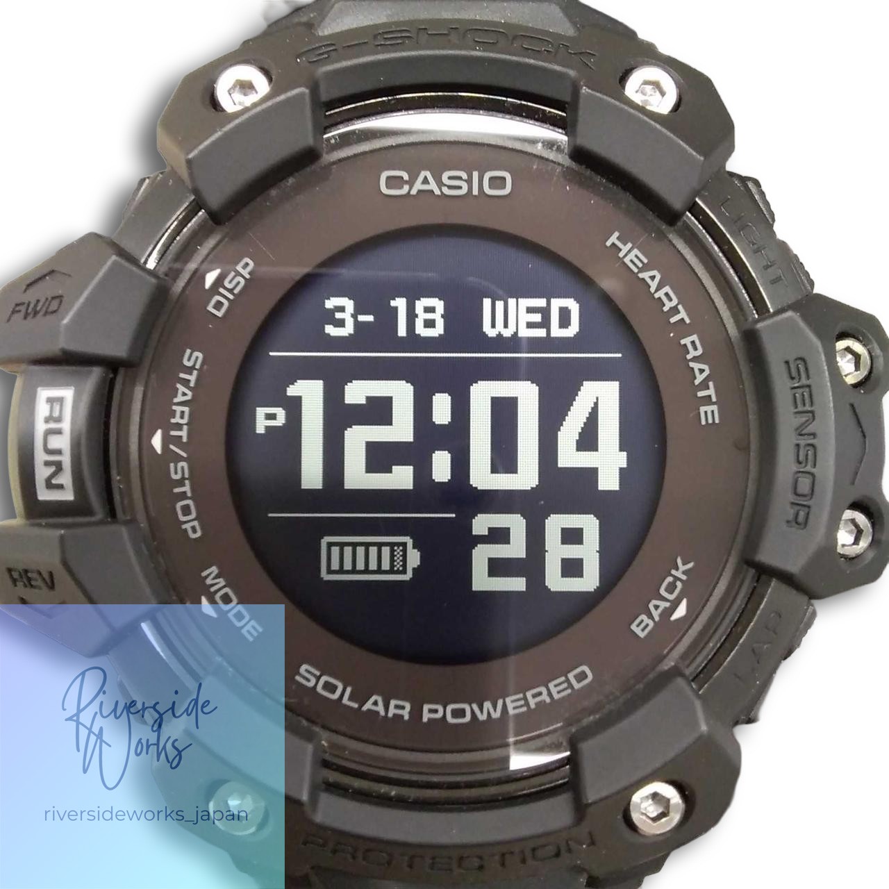 CASIO GDB-H1000 Multi-Function G-SHOCK Watch Blac… - image 2