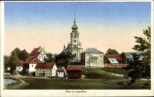 Ak Marienweiher Marktleugast im Frankenwald Bayern, Farbige... - 4884778