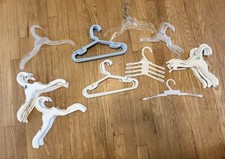 Lot of 53 Hangers - Baby/Toddler/Kids