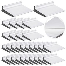 30 Pcs Door Corner Seal, Weather Stripping Door Seal Strip for Door-Frame, Do...