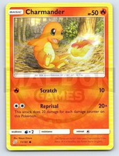 Charmander 11/181 Team Up LP 2019 Naoyo Kimura