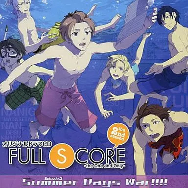 Anime CD drama CD FULL SCORE the 2nd season the One and Only 02 [Animate