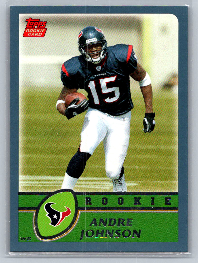 Andre Johnson card image