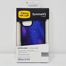 OtterBox Apple iPhone 16 Pro Symmetry Series Case with MagSafe Nebula Night