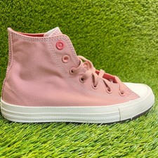 Converse Chuck Taylor All Star High Womens Size 7.5 Pink Athletic Shoes Sneakers