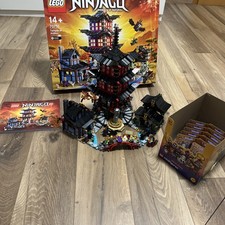 Ninjago Airjitzu Temple 70751
