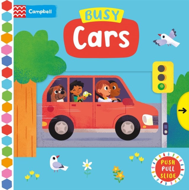 Busy Cars by Campbell Books, Mel Matthews - 9781035056194 - Image 2