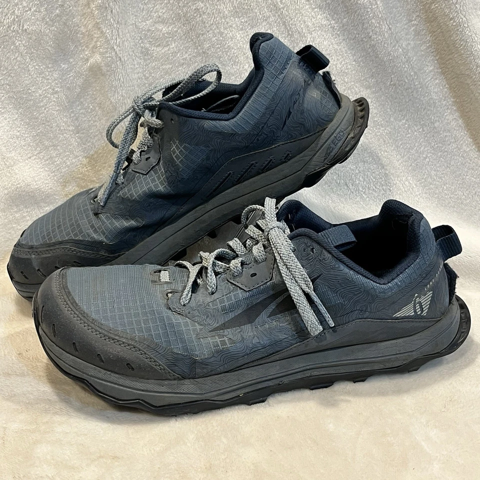 Altra Damenschuhe Größe 10,5 Lone Peak 6 Trailrunning blau ALOA548E446