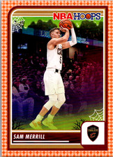 Sam Merrill #233 NBA Veteran Haunted Hoops