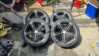 Audi 19 Genuine OEM Peeler Alloy Wheels and Tyres