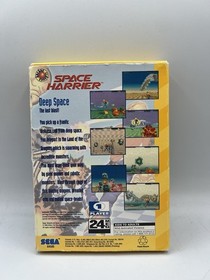 Space Harrier Sega Genesis 32X Cartridge and Box No Manual