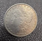 US 1878-S  MORGAN  SILVER DOLLAR AU / UNC $1