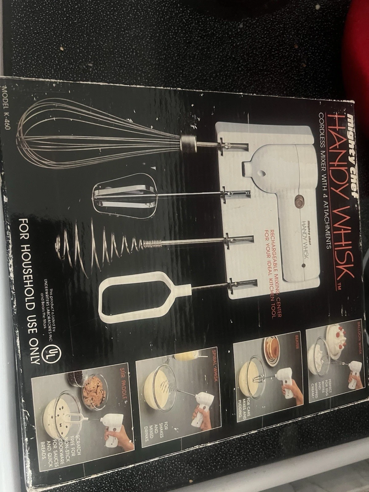 Mighty Chef Handy Whisk Sealed