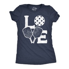 Womens Funny T Shirts Love Pickleball Sarcastic Graphic Novelty Tee for Ladies