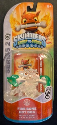 Rare Skylanders Swap Force Frito-Lay Hot Dog Red OVP Neu