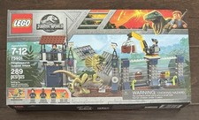 LEGO Jurassic World: Dilophosaurus Outpost Attack 75931