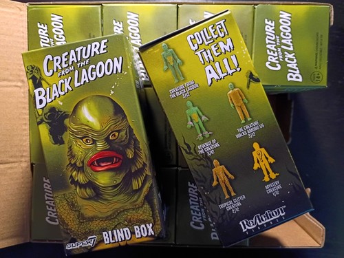 The Creature from the Black Lagoon BLIND BOX Super7 ReAction Figur