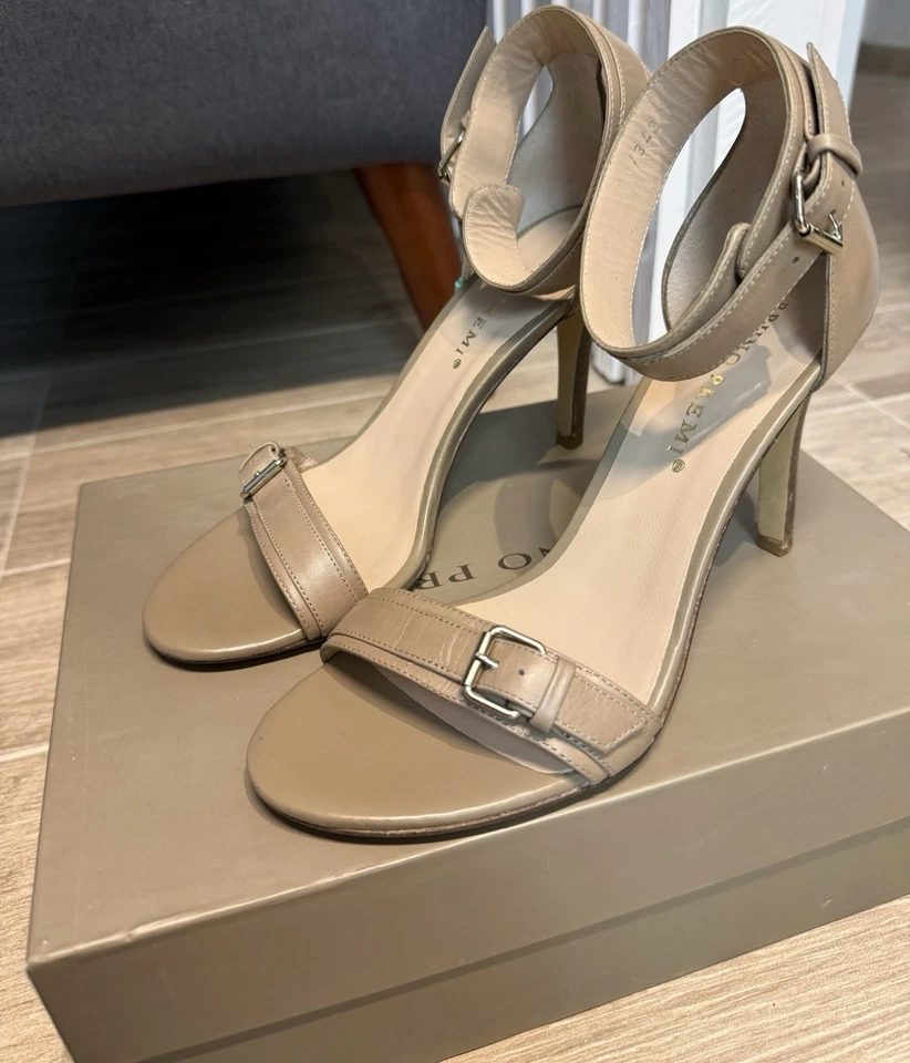 Original Bruno Premi High Heel Sandaletten 39 Ungetragen - Bild 1 von 4