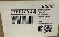 20007403 Bosch Fixing Kit Oem New