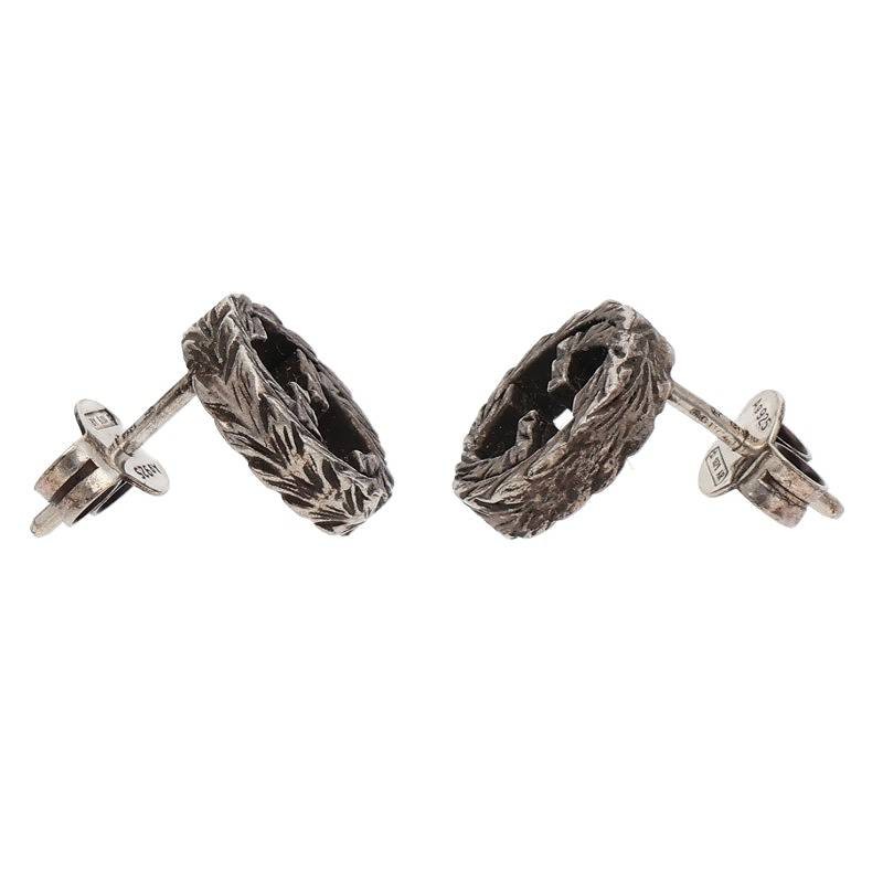 Gucci Interlocking Studs Earrings (Silver Total W… - image 3
