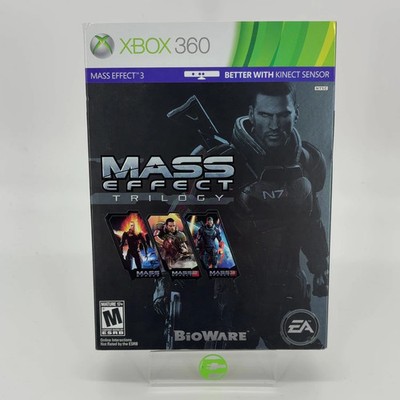 Mass Effect Trilogy (Microsoft Xbox 360, 2012)
