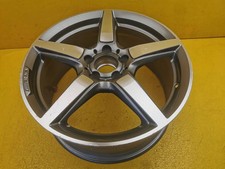 1x Alufelge 18 Zoll 8.0" 5x112 43ET A1724012802 Mercedes-Benz Slk R172 Rim Wheel