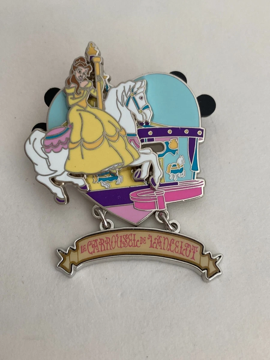 Beauty and the Beast Disneyland Paris Patches & Pins (1968-Now