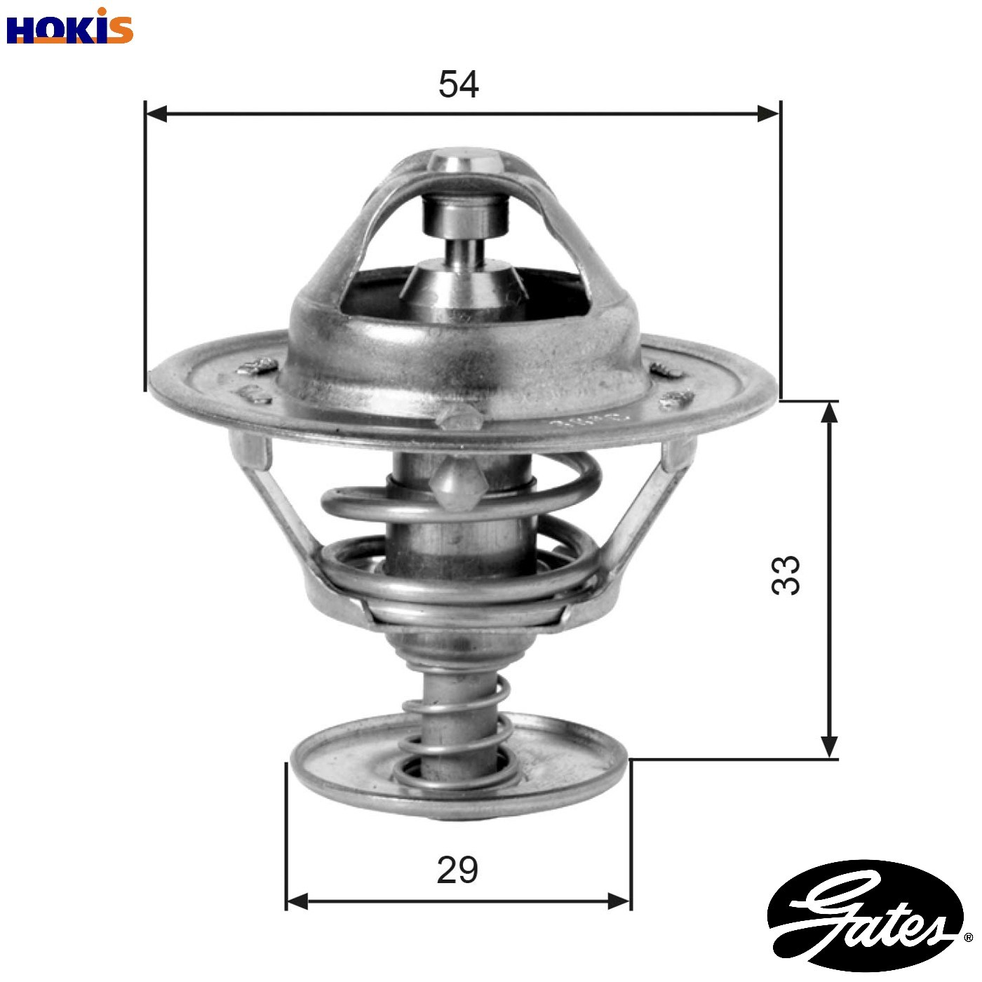 Coolant Thermostat fits DAIMLER Gates Genuine Top Quality Guaranteed New - Image 22