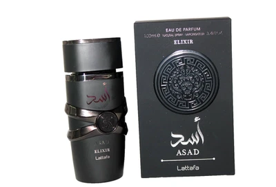 Lattafa Asad Elixir Eau de Parfum 100ml Für Herren - Original Arabischer Duft