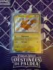 Carte Pokemon PIKACHU 131/091 HOLO SHINY EV4.5 Destinées de Paldea PAF FR NEUF