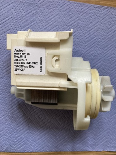 Miele MN 06439972 Pumpe