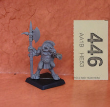 Warhammer fantasy Classic Monopose Chaos Beastman Warrior with Axe