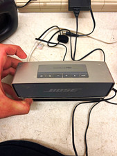 Bose SoundLink Mini 1st Gen Charging Cradle w/ Power Adapter Black 413295