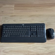 Logitech K540 Wireless Keyboard and Mouse Set...