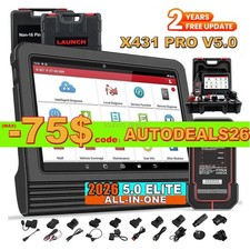 2026launch X431 Pro V5.0 V5.0 Pro5 All Systems Diagnostic Tool Car Obd2 Scanner 2026launch X431 Pro V5.0 V5.0 Pro5 All Systems Diagnostic Tool Car Obd2 Scanner
