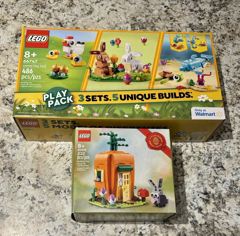 LEGO Creator Animal Play Pack 66747 40449