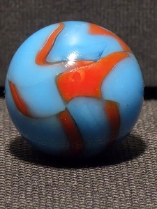 Peltier Superman Marble | eBay